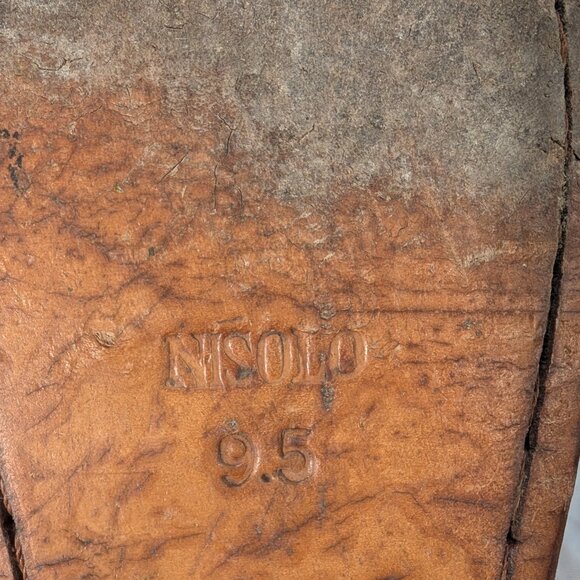 Nisolo Men's Khaki Green Suede Lace Up Everyday Chukka Boot Size 9.5 - Picture 9 of 9